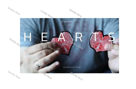 Magic Tricks - Hearts by Patricio Teran เทคนิคมายากล (ดาวน์โหลดทันที)