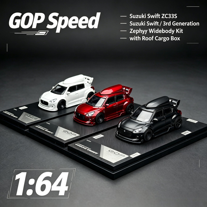 Novelty Gifts - Gop Speed 1/64 ซูซูกิ สวิฟท์ สปอร์ต