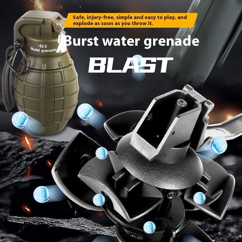 Prank Toys - M18 ระเบิด Grenade ทหารของเล่นระเบิดของเล่นจําลองไก่กินบทบาทเล่น Prank Props