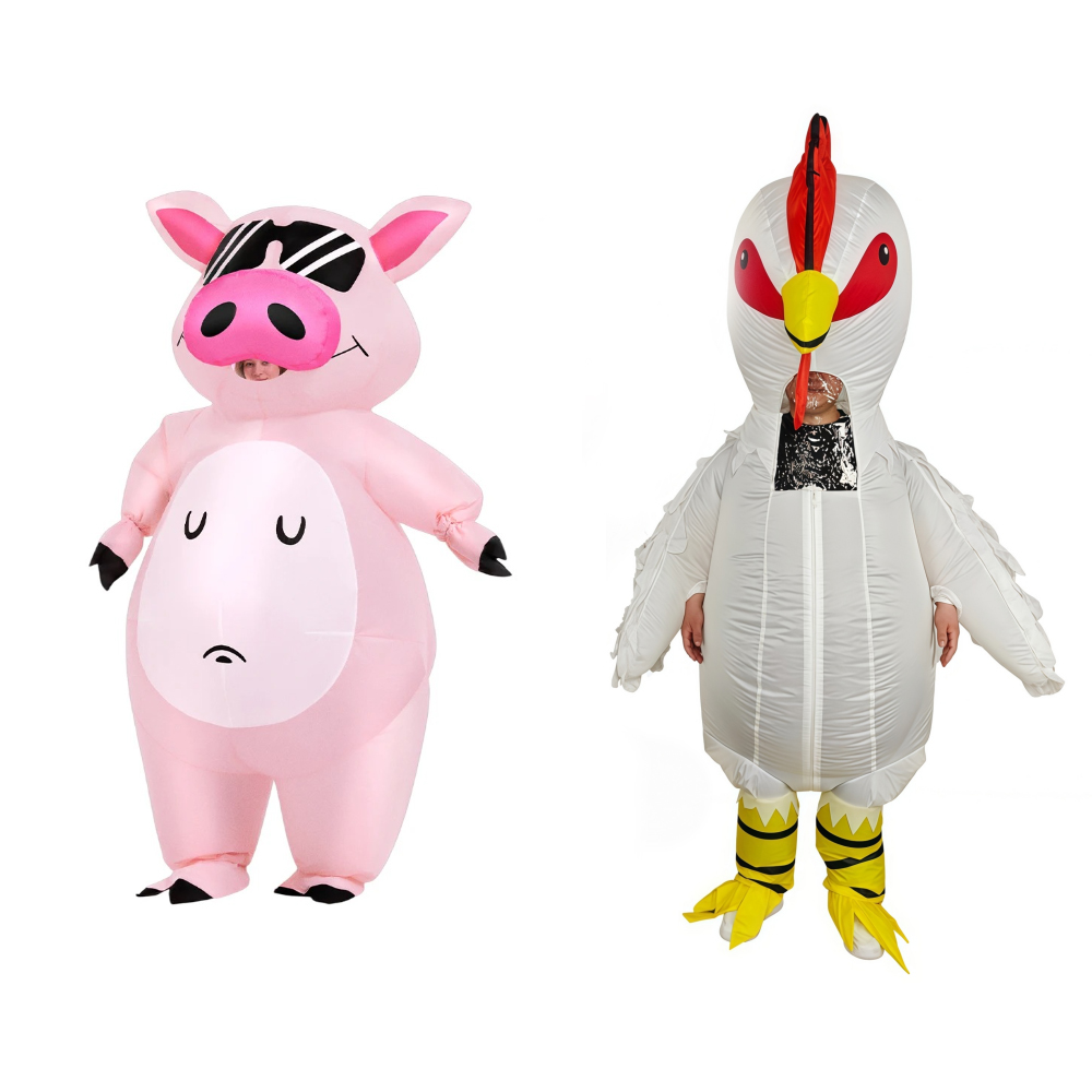 ชุดคอสเพลย์เป่าลมรูปสัตว์การ์ต - Costumes บทวิจารณ์และราคา