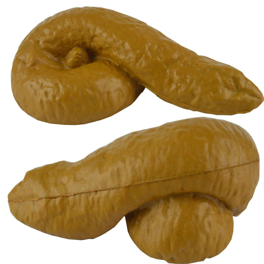 อุปกรณ์แกล้งขี้ปลอมที่ดูสมจริง - Fake Poop Gag Gift บทวิจารณ์และราคา