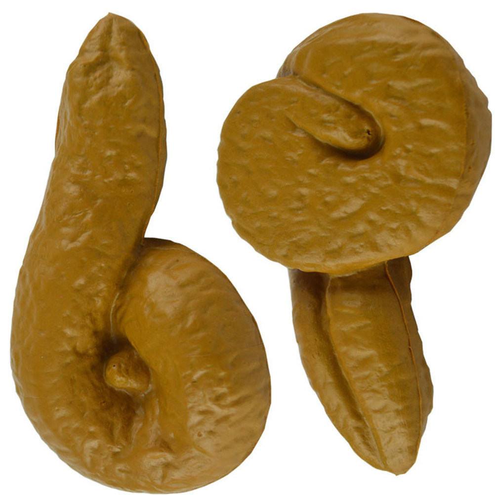 อุปกรณ์แกล้งขี้ปลอมที่ดูสมจริง - Fake Poop Gag Gift บทวิจารณ์และราคา