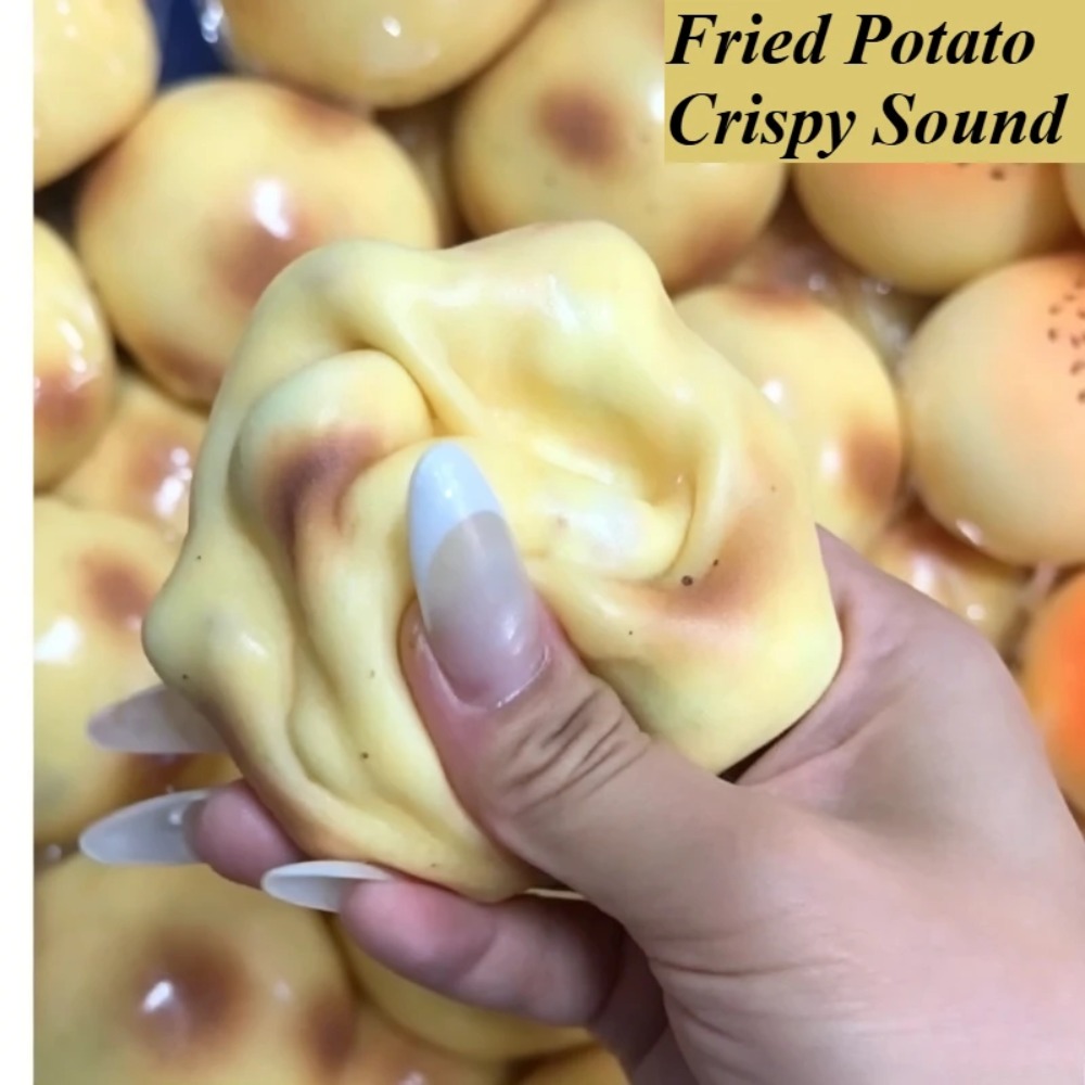 ของเล่นบีบรูปมันฝรั่งทอด เสียง - Novelty Gifts บทวิจารณ์และราคา