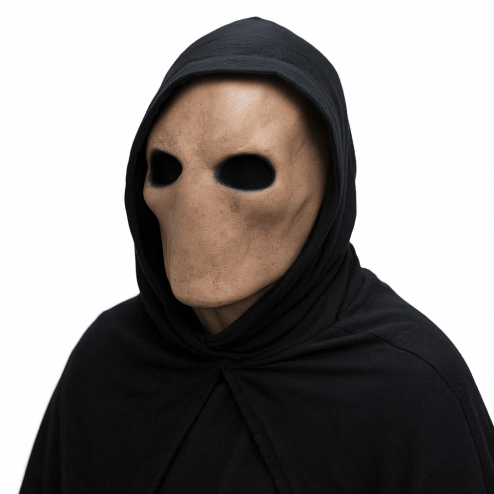 Faceless Man ฮาโลวีน Slenderma - Latex Alien Mask Realistic บทวิจารณ์และราคา