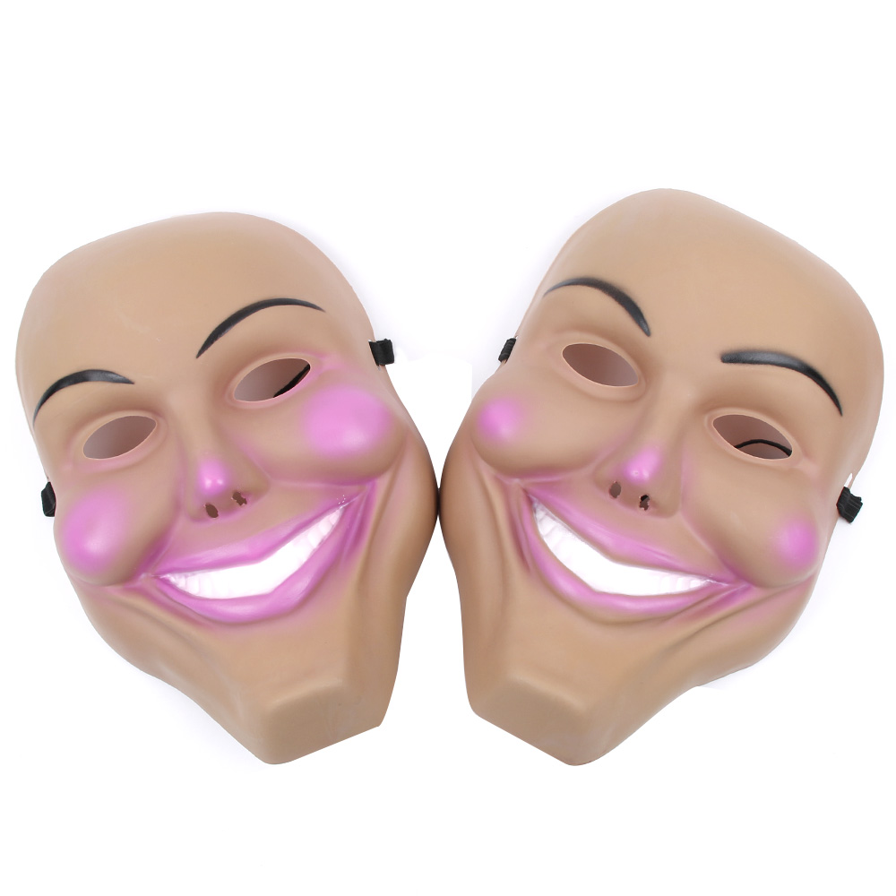 1ชิ้นหน้ากากล้างยิ้มภาพยนตร์ฮา - Led Purge Mask Halloween บทวิจารณ์และราคา