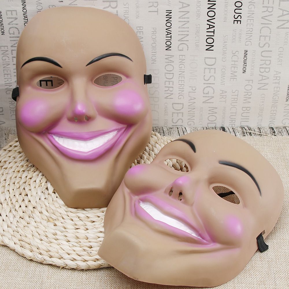 1ชิ้นหน้ากากล้างยิ้มภาพยนตร์ฮา - Led Purge Mask Halloween บทวิจารณ์และราคา
