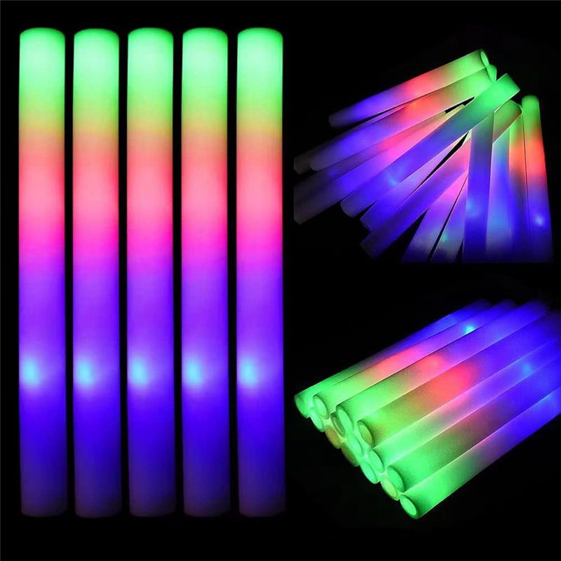 แท่งไฟเรืองแสง A75K แบบขายส่ง, - Flashing Led Foam Sticks Party บทวิจารณ์และราคา