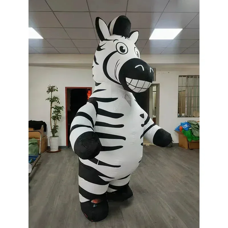 ชุดมาสคอตลายม้าลายแบบเป่าลม สำ - Costumes บทวิจารณ์และราคา
