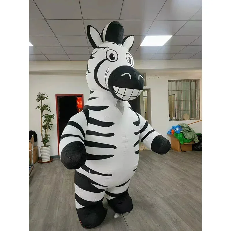 ชุดมาสคอตลายม้าลายแบบเป่าลม สำ - Costumes บทวิจารณ์และราคา