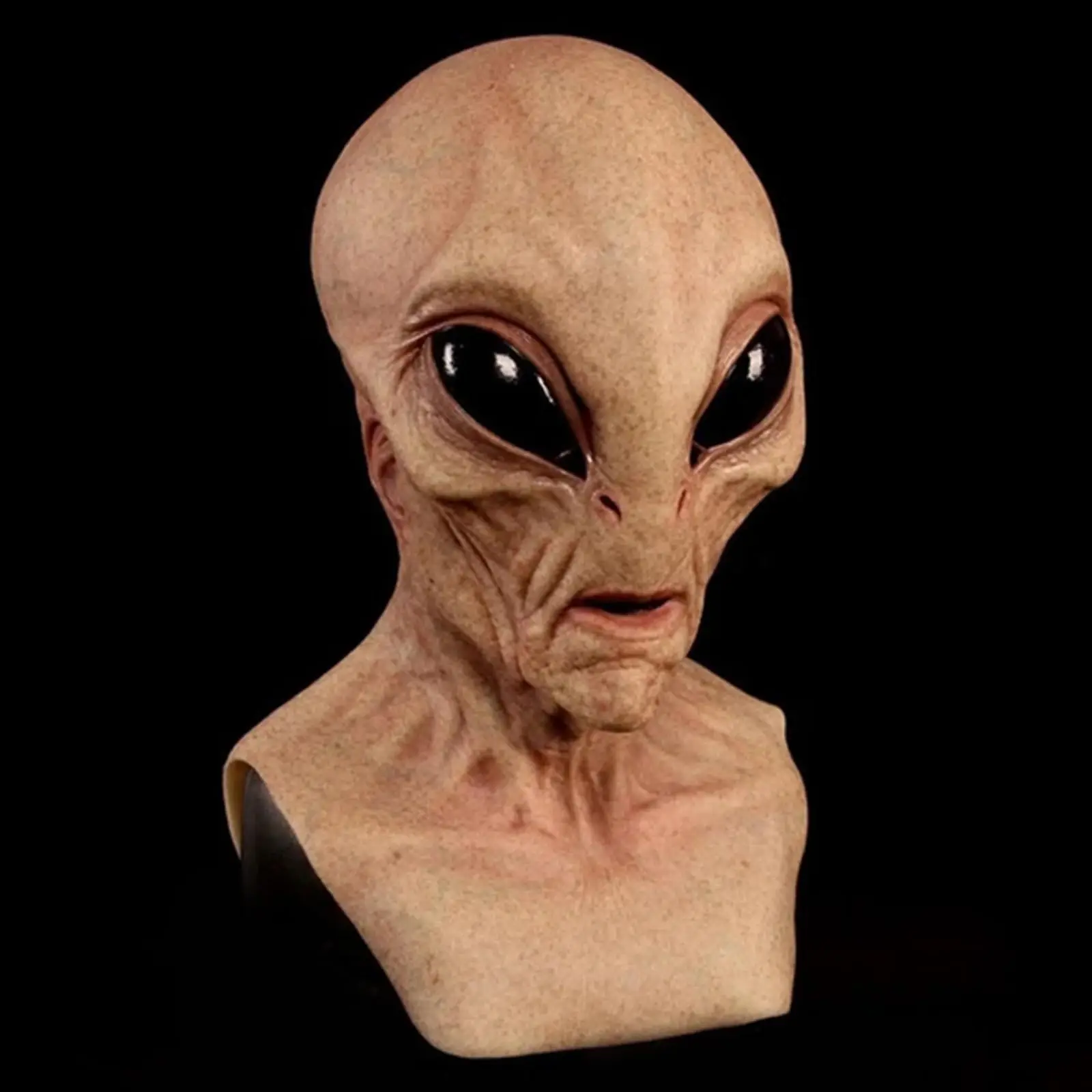 หน้ากากเอเลี่ยนฮาโลวีน หน้ากาก - Latex Alien Mask Realistic บทวิจารณ์และราคา