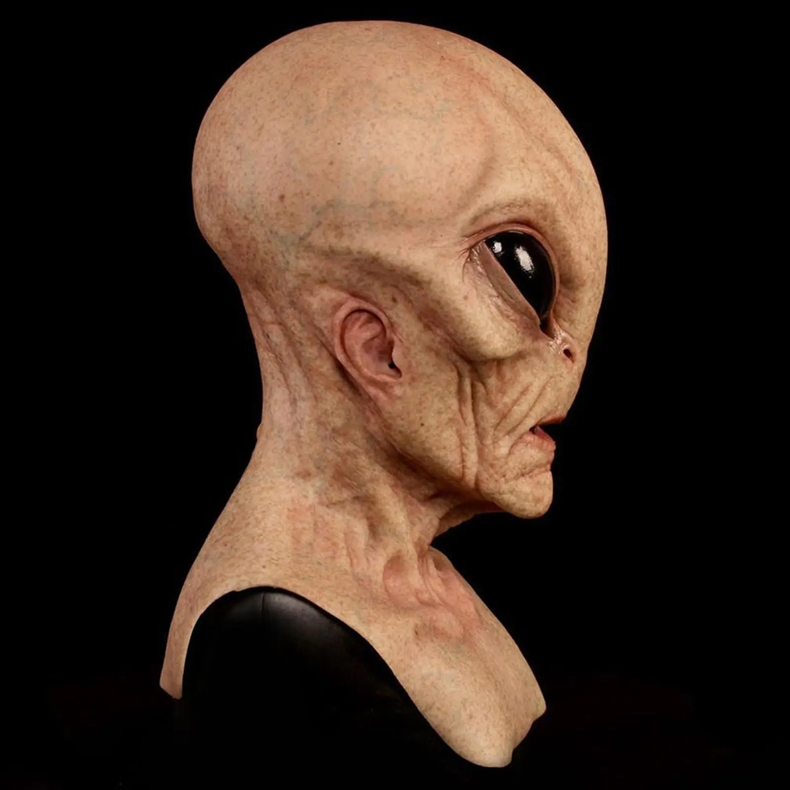 หน้ากากเอเลี่ยนฮาโลวีน หน้ากาก - Latex Alien Mask Realistic บทวิจารณ์และราคา
