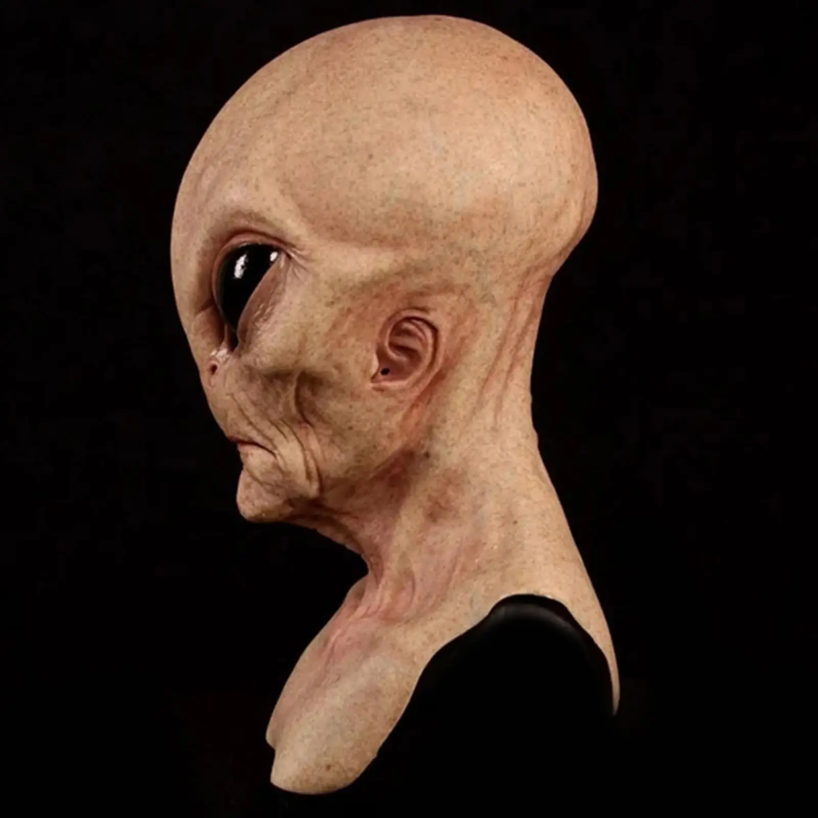 หน้ากากเอเลี่ยนฮาโลวีน หน้ากาก - Latex Alien Mask Realistic บทวิจารณ์และราคา