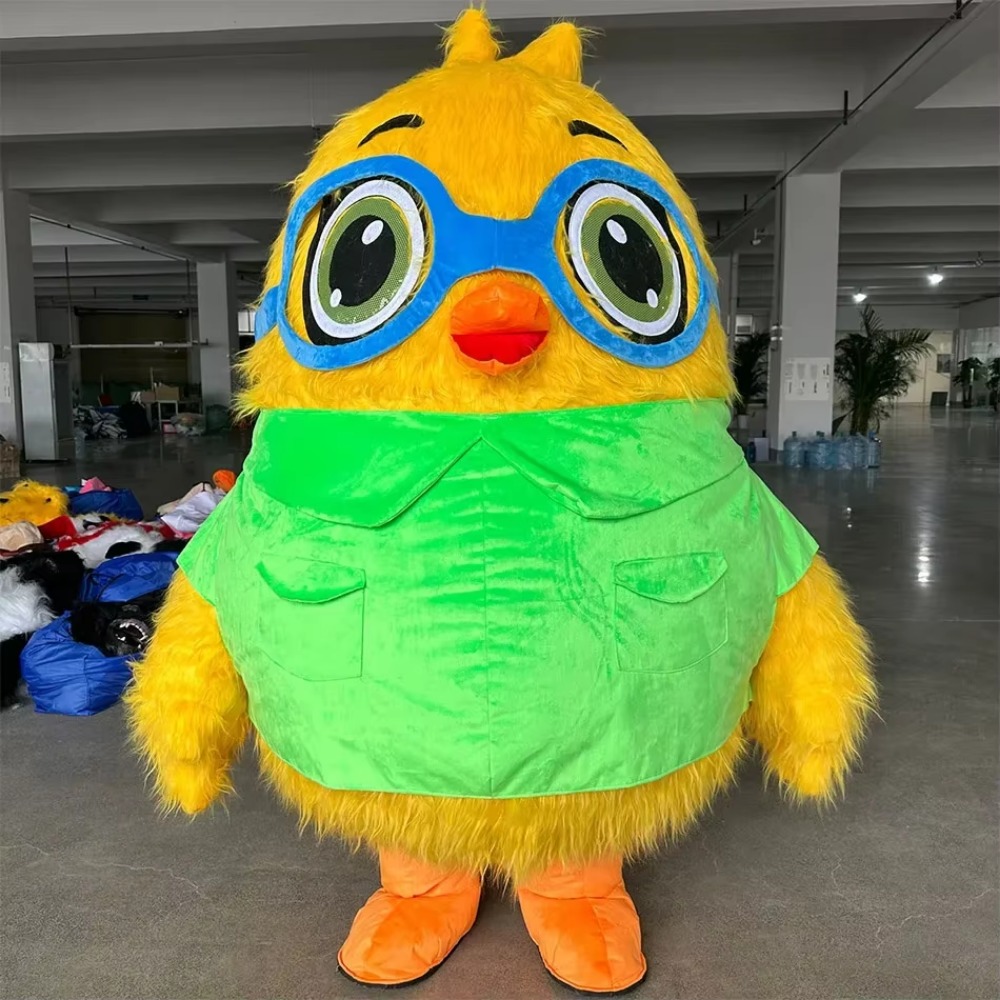 ชุดมาสคอตนกเป่าลมพร้อมแว่นตา ส - Costumes บทวิจารณ์และราคา