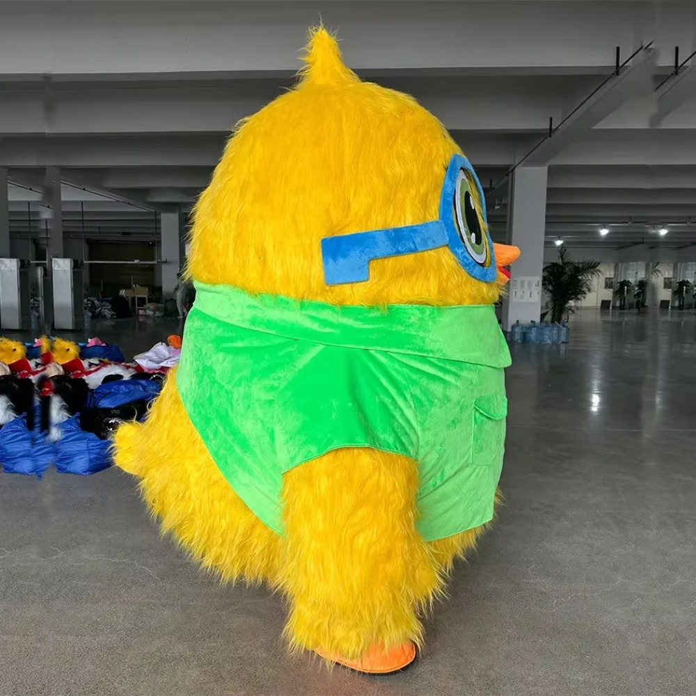 ชุดมาสคอตนกเป่าลมพร้อมแว่นตา ส - Costumes บทวิจารณ์และราคา