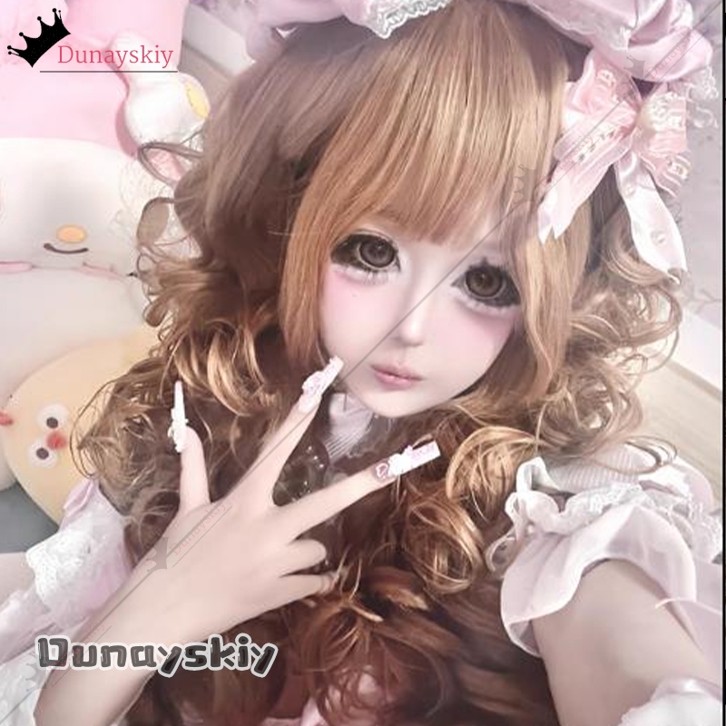 วิกผมคอสเพลย์ YiNuo*Cosplay Me - Anime Cosplay Wig Heat Resistant บทวิจารณ์และราคา
