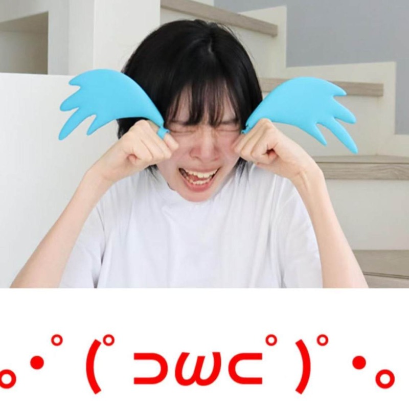 แหวนนิ้วมือรูปน้ำตาพิมพ์ลาย ขอ - Prank Toys บทวิจารณ์และราคา