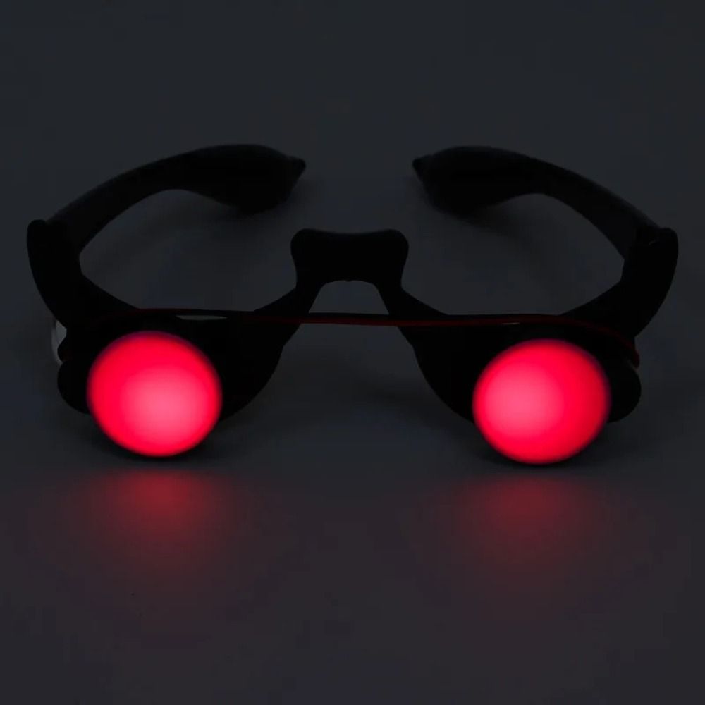แว่นตา LED ดีไซน์ตลก ทำจากวัสด - Glow In The Dark Party Glasses บทวิจารณ์และราคา