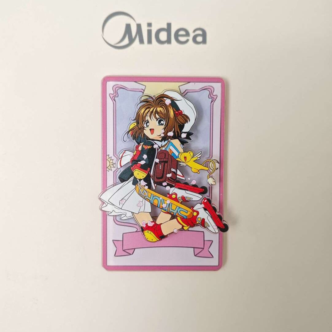 แม่เหล็กติดตู้เย็นรูปสาวน้อยเว - Magic Tricks บทวิจารณ์และราคา