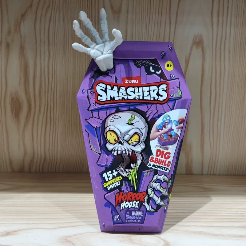 ZURU Smashers Horror House Sur - Prank Toys บทวิจารณ์และราคา