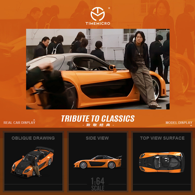 รถโมเดล TimeMicro-TM 1/64 Fast - Novelty Gifts บทวิจารณ์และราคา