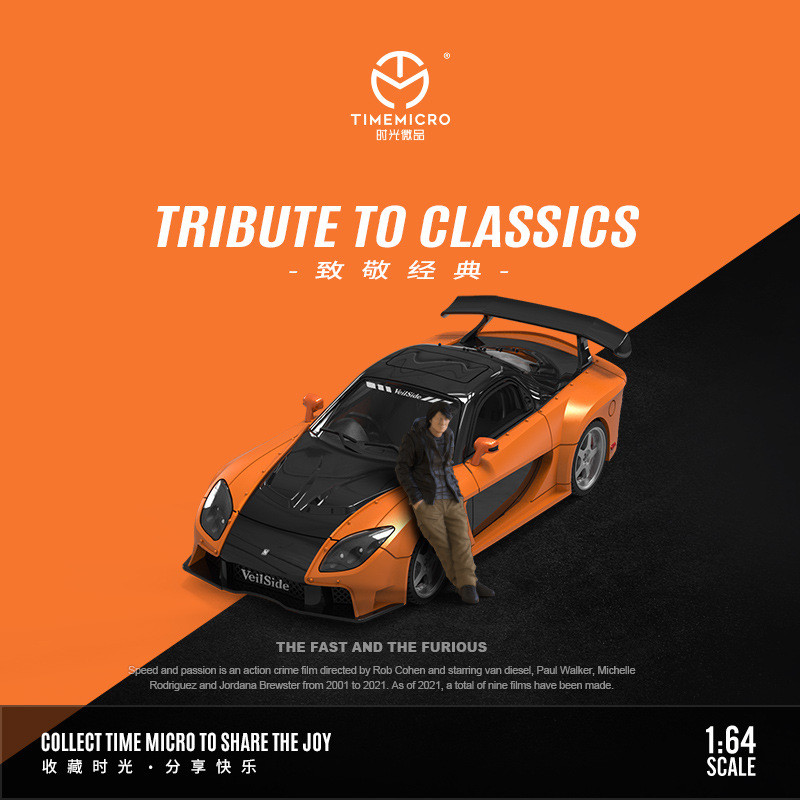 รถโมเดล TimeMicro-TM 1/64 Fast - Novelty Gifts บทวิจารณ์และราคา