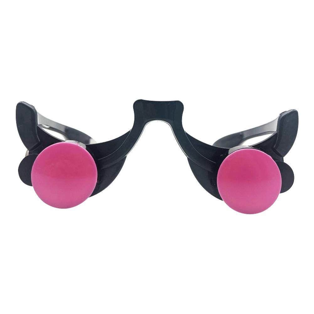 LED Luminous Glow แว่นตาตาสีแด - Glow In The Dark Party Glasses บทวิจารณ์และราคา
