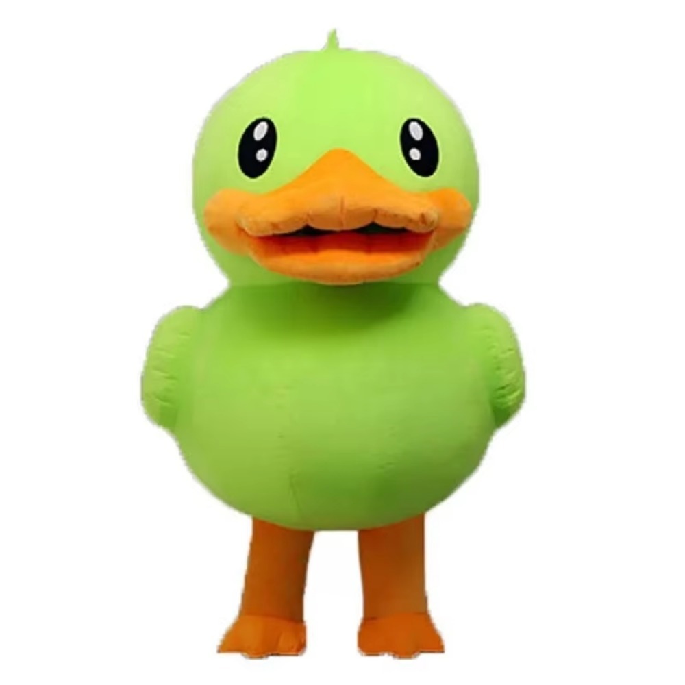 ชุดมาสคอตเป็ดเป่าลม ตุ๊กตาเดิน - Costumes บทวิจารณ์และราคา