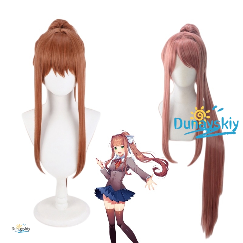 ดีดีแอลซี โมนิก้าคอสเพลย์วิกผม - Anime Cosplay Wig Heat Resistant บทวิจารณ์และราคา
